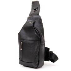 Сумка Vintage Крос боді Чорна (20403)