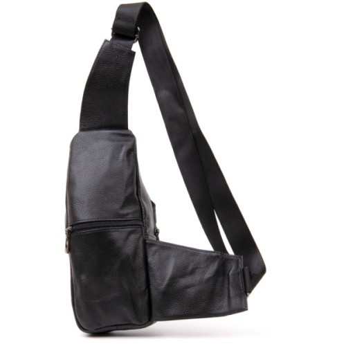 Сумка Vintage Крос боді Чорна (20403)