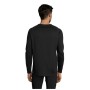 Лонгслів Sol's Sporty LSL men чорний S (02071312S)