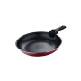 Набір сковорідок Bergner Click & cook, зі знімною ручкою, 22/26 см, червоний (BG-31605-RD)