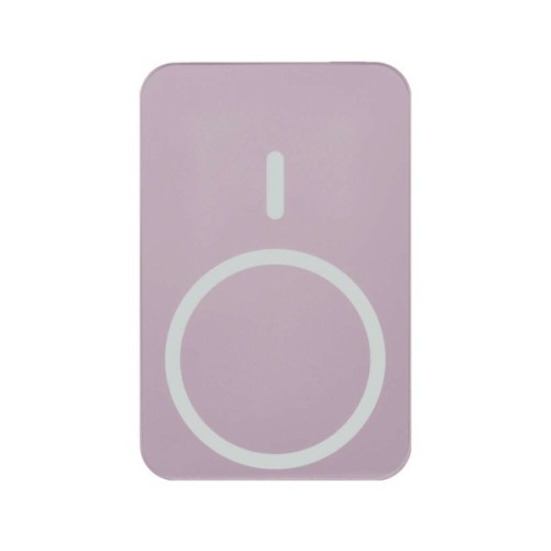 Батарея універсальна EMOS 10000mAh WI1046, 20W, Wireless, salmon (B0551S)