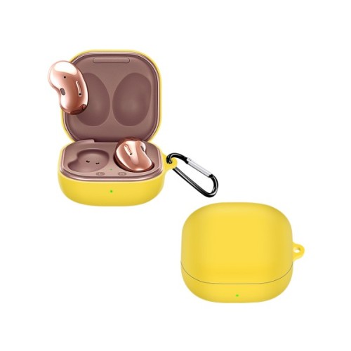 Чохол для навушників BeCover Silicon для Samsung Galaxy Buds FE SM-R400 Yellow (710099)