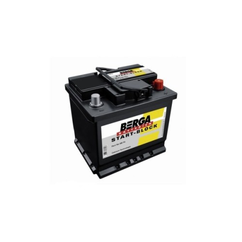 Акумулятор автомобільний Berga Startblock 45Ah (545106030)