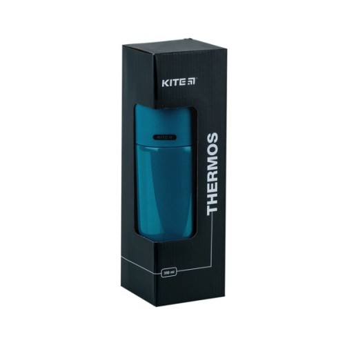 Поїльник-непроливайка Kite Термос Pearl, 350 мл, зелений (K24-302-2)