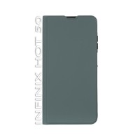 Чохол до мобільного телефона BeCover Exclusive New Style Infinix HOT 50 (X6720) Dark Green (712636)