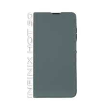 Чохол до мобільного телефона BeCover Exclusive New Style Infinix HOT 50 (X6720) Dark Green (712636)