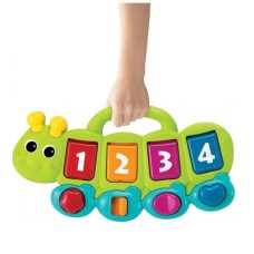 Розвиваюча іграшка Infantino Ігрова гусениця (315092) Розвиваюча іграшка Infantino Ігрова гусениця (315092)