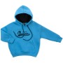 Кофта дитяча Cloise худи флісова (CL0115006-128-blue)