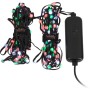 Гірлянда Twinkly Smart LED Dots Lights RGB 200 Gen II, IP44, 10м, прозорий (TWD200STP-BEU)