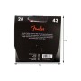 Струни для гітари Fender 130 (21768)