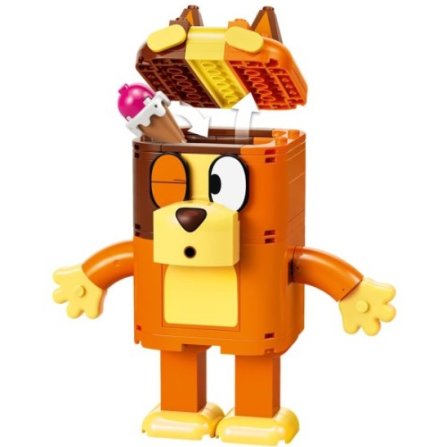 Конструктор LEGO Bluey Сім'я Блуї з кубиків (11217)
