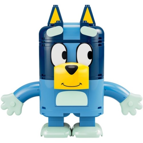Конструктор LEGO Bluey Сім'я Блуї з кубиків (11217)