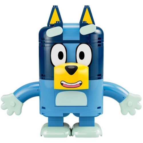 Конструктор LEGO Bluey Сім'я Блуї з кубиків (11217)