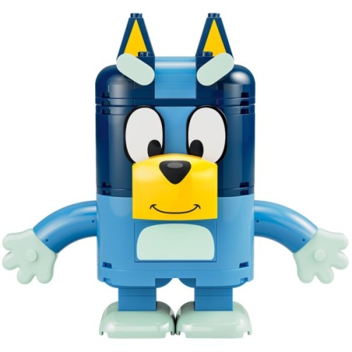 Конструктор LEGO Bluey Сім'я Блуї з кубиків (11217)