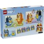 Конструктор LEGO Bluey Сім'я Блуї з кубиків (11217)