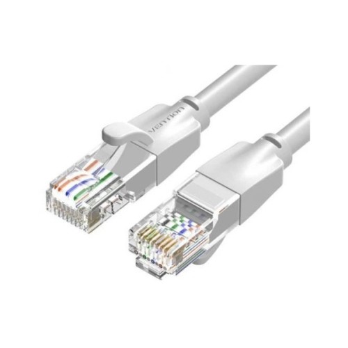 Патч-корд 0.5м, UTP cat 6 RJ-45 gray Vention (IBEHD)