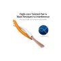 Патч-корд 0.5м, UTP cat 6 RJ-45 gray Vention (IBEHD)