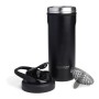 Шейкер спортивний SmartShake Insulated Steel 750ml Black (11152001)