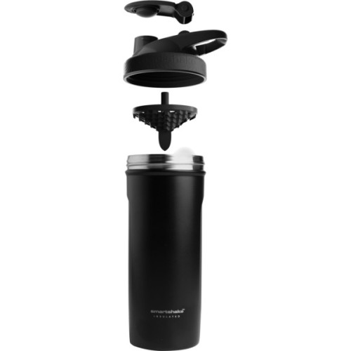 Шейкер спортивний SmartShake Insulated Steel 750ml Black (11152001)