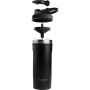 Шейкер спортивний SmartShake Insulated Steel 750ml Black (11152001)