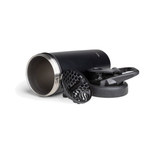 Шейкер спортивний SmartShake Insulated Steel 750ml Black (11152001)