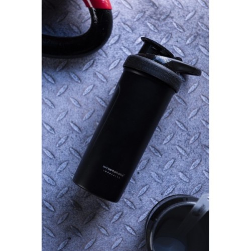 Шейкер спортивний SmartShake Insulated Steel 750ml Black (11152001)