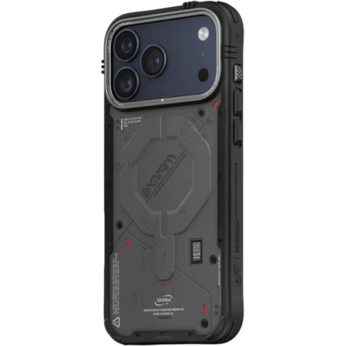 Чохол до мобільного телефона Skinarma Vigor MagSafe iPhone 17 Pro Max Gray (8886461249002)