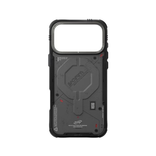 Чохол до мобільного телефона Skinarma Vigor MagSafe iPhone 17 Pro Max Gray (8886461249002)