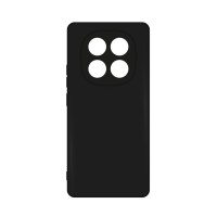 Чохол до мобільного телефона ACCLAB Silicone Xiaomi Redmi Note 14 Pro Plus Black (1283126617294)