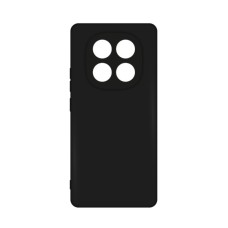 Чохол до мобільного телефона ACCLAB Silicone Xiaomi Redmi Note 14 Pro Plus Black (1283126617294)