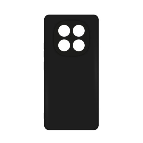 Чохол до мобільного телефона ACCLAB Silicone Xiaomi Redmi Note 14 Pro Plus Black (1283126617294)