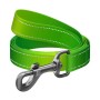 Повідець для собак WAUDOG Nylon Mono, світловідбивний M салатовий (52185)