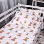 Постільна білизна MirSon 017 Teddy Фланель 2x143x210 Сімейний (2200009655593)