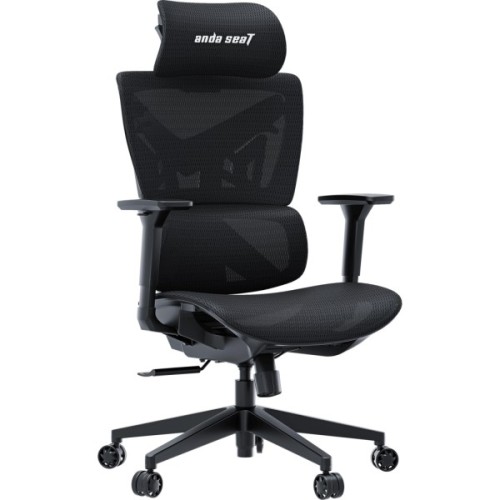 Крісло ігрове Anda Seat X-Air Mega Size XL Mesh Space Black (AD-WY-01-BBB)