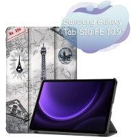 Чохол до планшета BeCover Smart Case Samsung Galaxy Tab S10 FE (SM-X520/SM-X526) 10.9" Paris (713288)