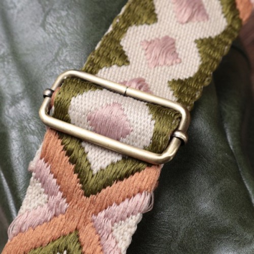 Сумка Vintage Через плече з екошкіри Зелена (22791)