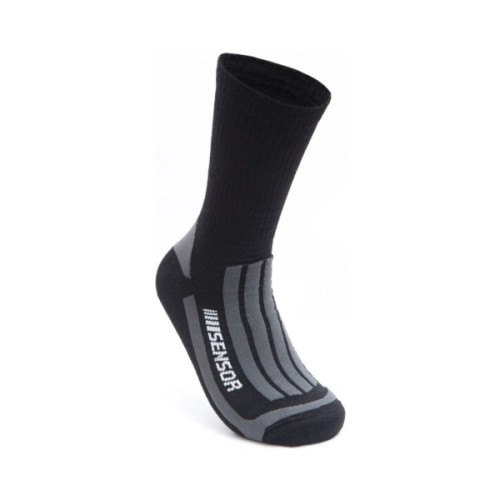 Шкарпетки Sensor Treking Merino 1065674, SU41TM-black-grey-6-8 (SU41TM-black-grey-6-8)