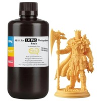 Фотополімерна смола ELEGOO Resin, ABS-like 3.0 pro 1кг, yellow (50.103.0257)