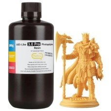 Фотополімерна смола ELEGOO Resin, ABS-like 3.0 pro 1кг, yellow (50.103.0257)