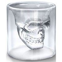 Склянка UFT для віскі 3D череп skull glass 70 мл (uftskullglass)