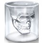 Склянка UFT для віскі 3D череп skull glass 70 мл (uftskullglass)