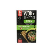 Їжа швидкого приготування Hokkaido Club Набір для приготування Wok-Soba 540 г (4820172441427)