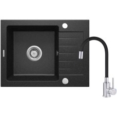 Мийка кухонна Deante Zorba ZQZ_211A + зміш. BOC_X72M (ZQZC211A)