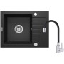 Мийка кухонна Deante Zorba ZQZ_211A + зміш. BOC_X72M (ZQZC211A)