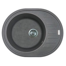 Мийка кухонна Adamant Ovum сірий (1824296100404) Мийка кухонна Adamant Ovum сірий (1824296100404)