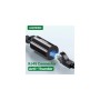Зрощувач RJ-45 NW116 Ethernet Connector Black Ugreen (30837)