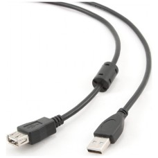 Дата кабель USB 2.0 AM/AF 3.0m Cablexpert (CCF-USB2-AMAF-10)