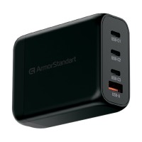 Зарядний пристрій Armorstandart ARP-131 Resolute Power USB-C 100W GaN Black (ARM70024)