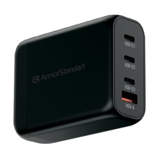 Зарядний пристрій Armorstandart ARP-131 Resolute Power USB-C 100W GaN Black (ARM70024)