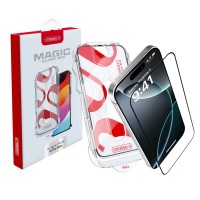 Скло захисне Intaleo MagicBox Apple iPhone 16 PRO MAX (4820266742904)